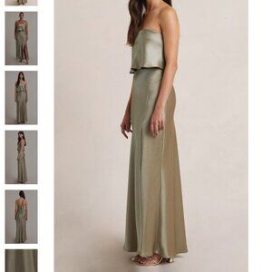 Bec + Bridge The Dreamer Skirt and Strapless Top (two piece), Size US 4